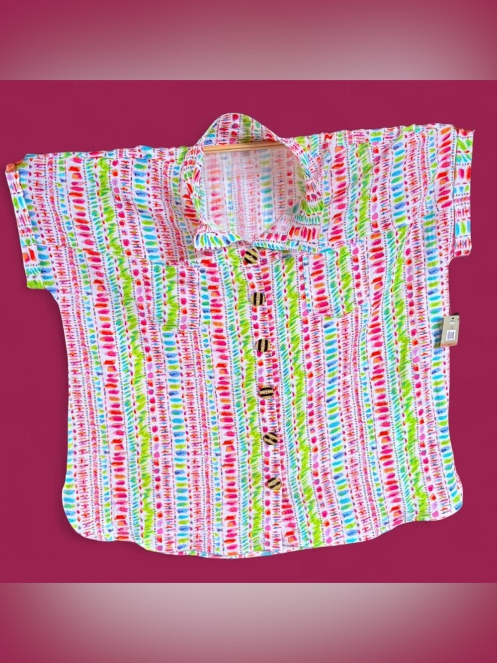 John Mark Colorful Button Down